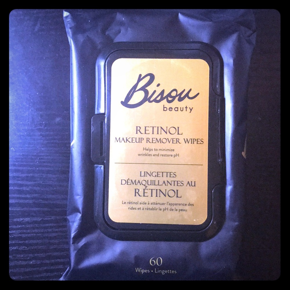 Bisou Retinol make-up wipes